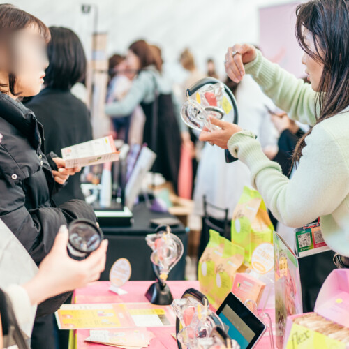 「Beauty Gala Tokyo 2025」出展の様子