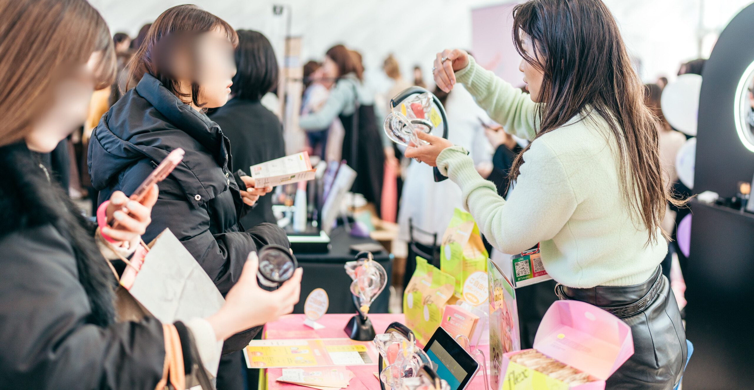 「Beauty Gala Tokyo 2025」出展の様子