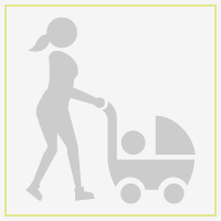 子育て多忙な女性