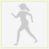 ランニングをする女性