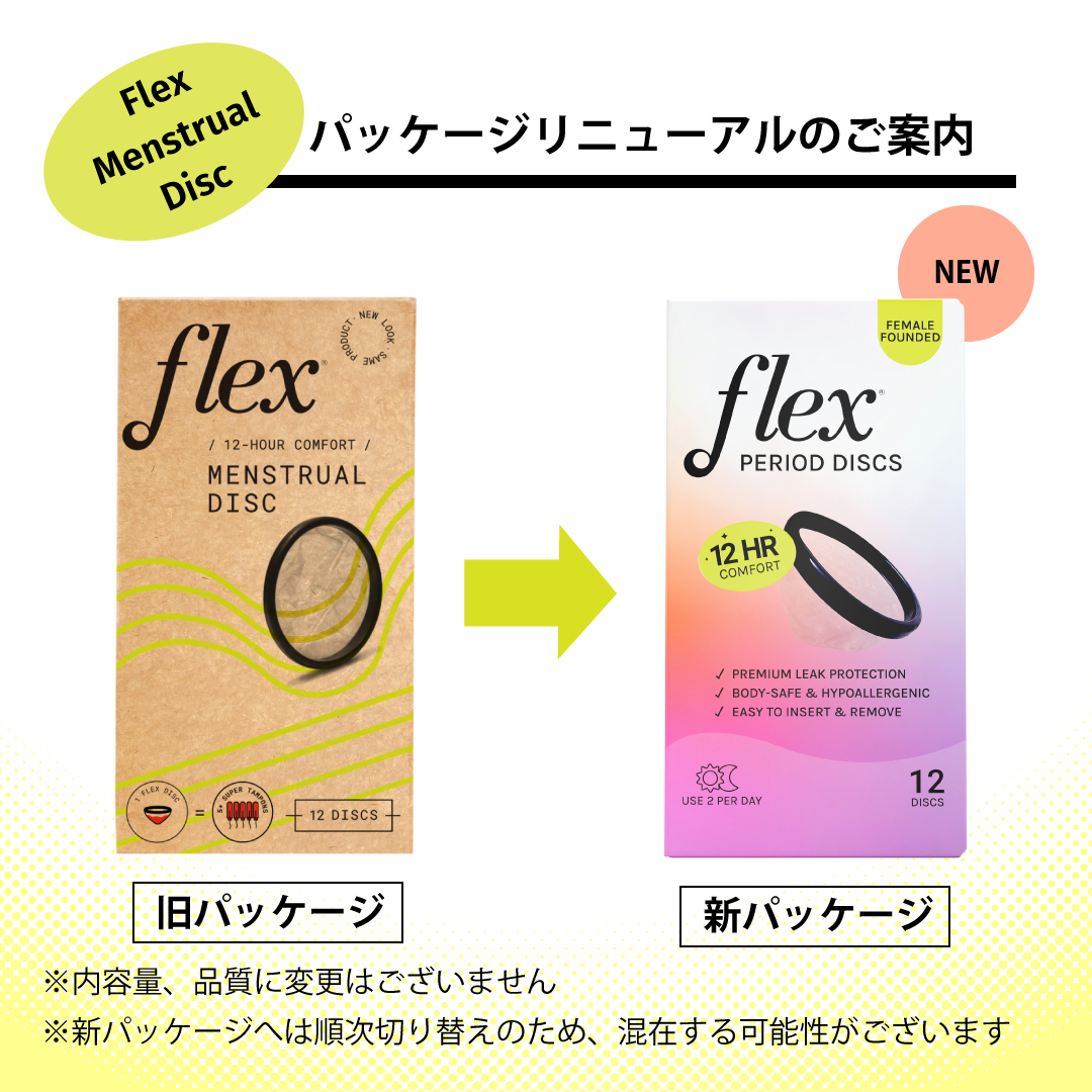 パッケージのリニューアルいついて